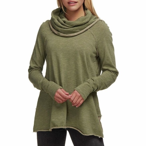 Free People Sweaters - Free People Beach One Body Cocoon Cowl Pullover OS